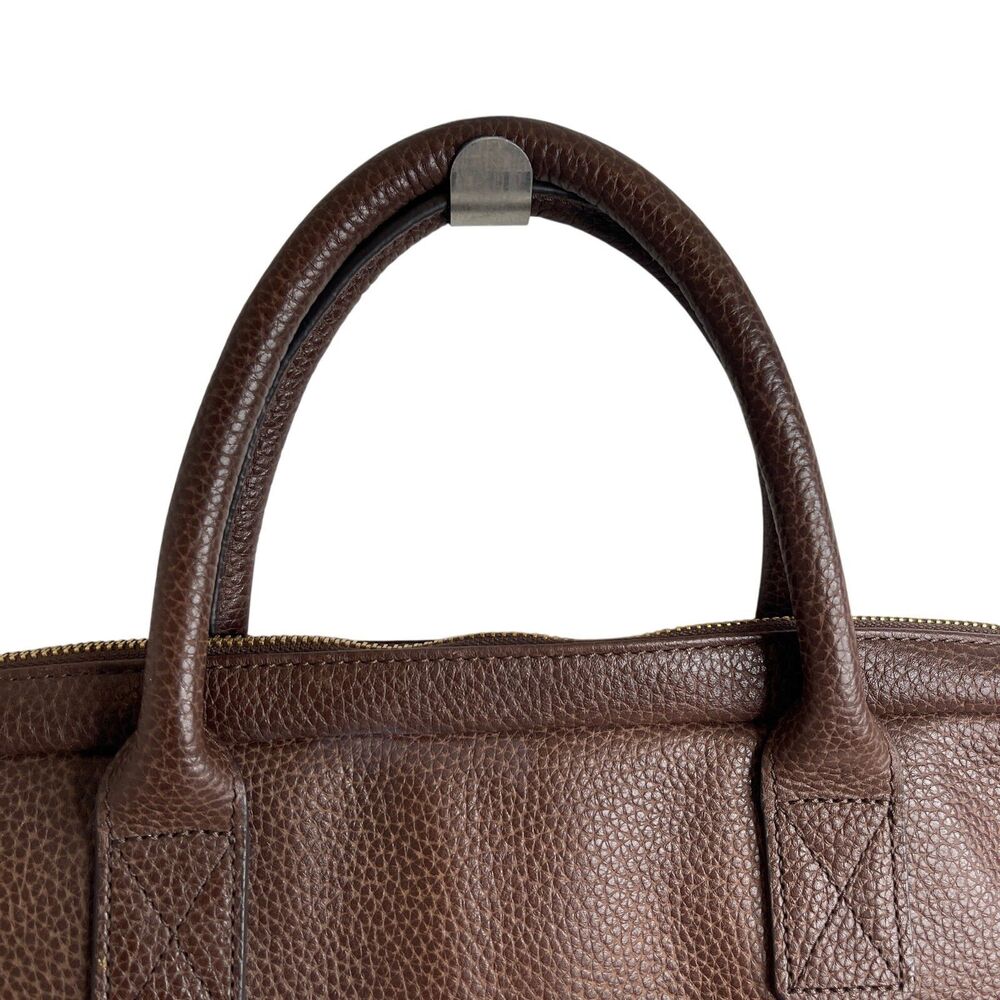 Mark & Graham 13”x17”x2” Harvey Leather Briefcase - Picture 8 of 15